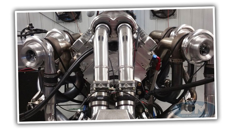 Illustration for article titled The Devel Sixteen's Insane 3,000+ HP V16 Engine Seems To Actually Exist